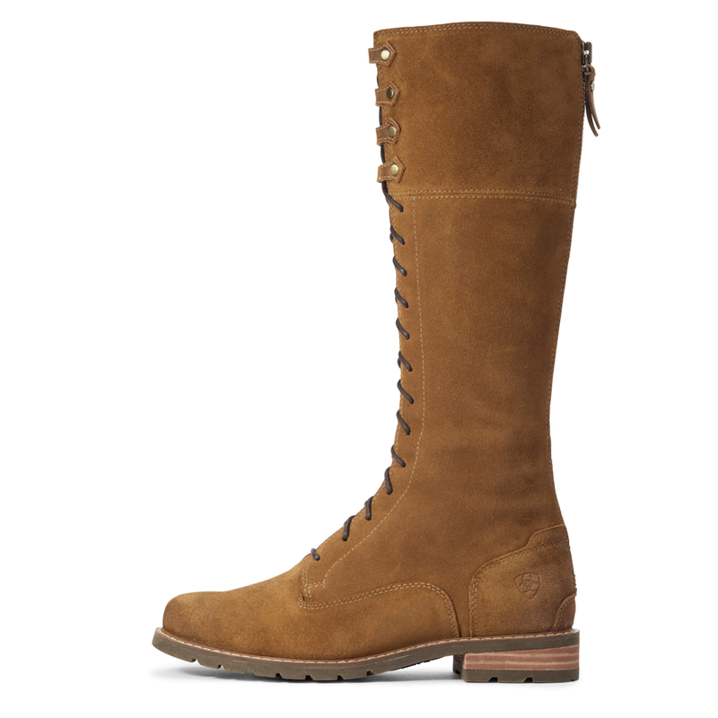 Ariat Women's Ketley Waterproof Boot - Chestnut-1